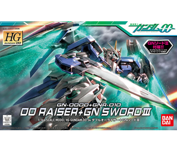 #54 OO Raiser + GN Sword HG 1/144 Bandai