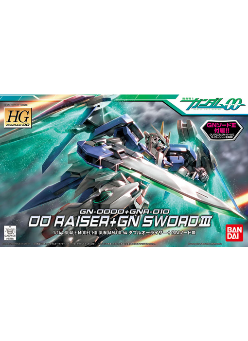 #54 OO Raiser + GN Sword HG 1/144 Bandai