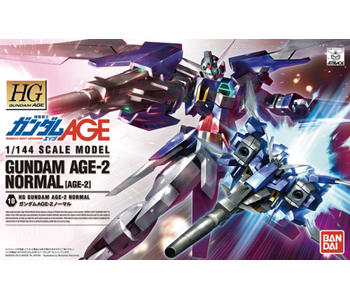 GUNDAM AGE-2 NORMAL HG 1/144 Bandai