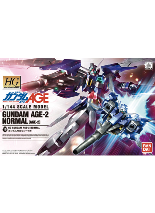 GUNDAM AGE-2 NORMAL HG 1/144 Bandai