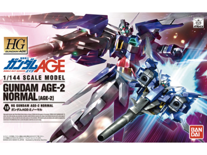 Bandai GUNDAM AGE-2 NORMAL HG 1/144 Bandai