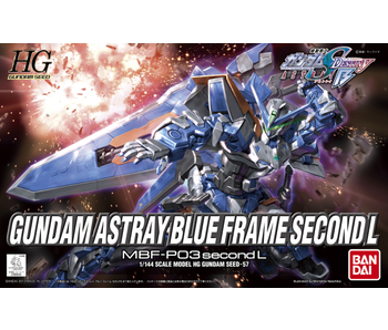 Gundam Astray Blue Frame Second L HG 1/144 Bandai