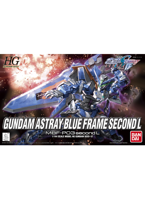 Gundam Astray Blue Frame Second L HG 1/144 Bandai
