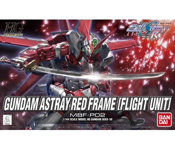 Gundam Astray Red Frame (Flight Unit) HG 1/144 Bandai