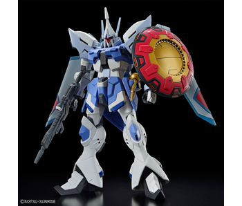 GYAN Strom (AGNES GIEBENRATH CUSTOM) HG 1/144 Bandai