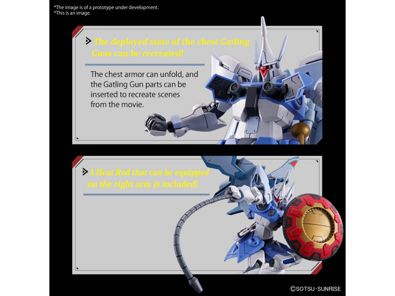 Bandai GYAN Strom (AGNES GIEBENRATH CUSTOM) HG 1/144 Bandai