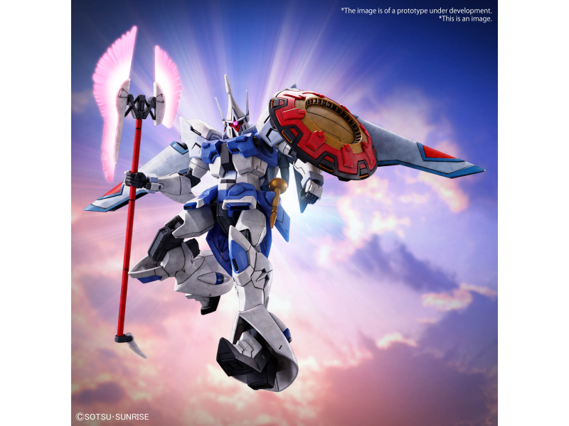 Bandai GYAN Strom (AGNES GIEBENRATH CUSTOM) HG 1/144 Bandai