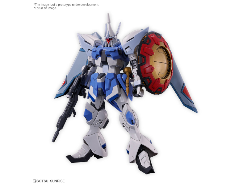 Bandai GYAN Strom (AGNES GIEBENRATH CUSTOM) HG 1/144 Bandai