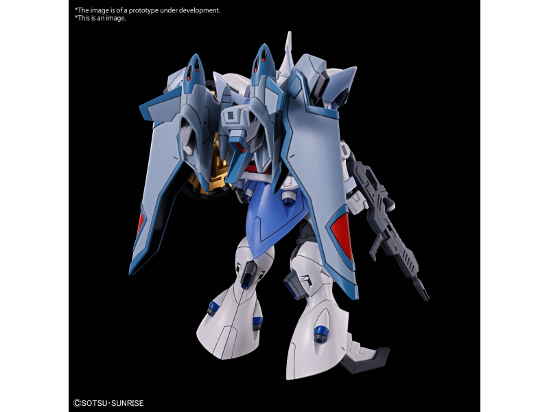 Bandai GYAN Strom (AGNES GIEBENRATH CUSTOM) HG 1/144 Bandai