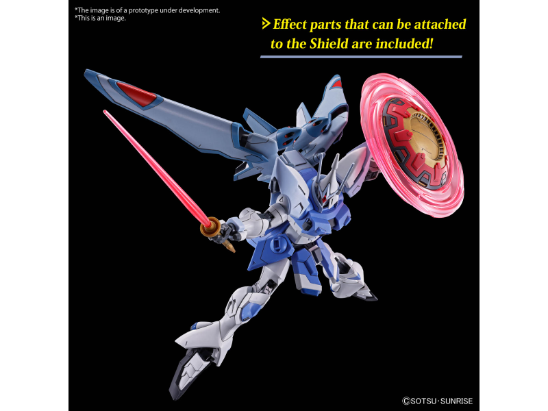 Bandai GYAN Strom (AGNES GIEBENRATH CUSTOM) HG 1/144 Bandai
