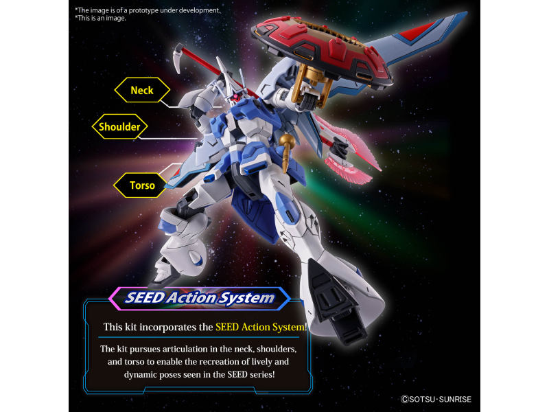 Bandai GYAN Strom (AGNES GIEBENRATH CUSTOM) HG 1/144 Bandai