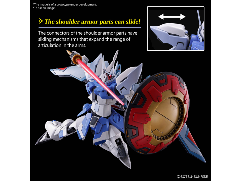Bandai GYAN Strom (AGNES GIEBENRATH CUSTOM) HG 1/144 Bandai