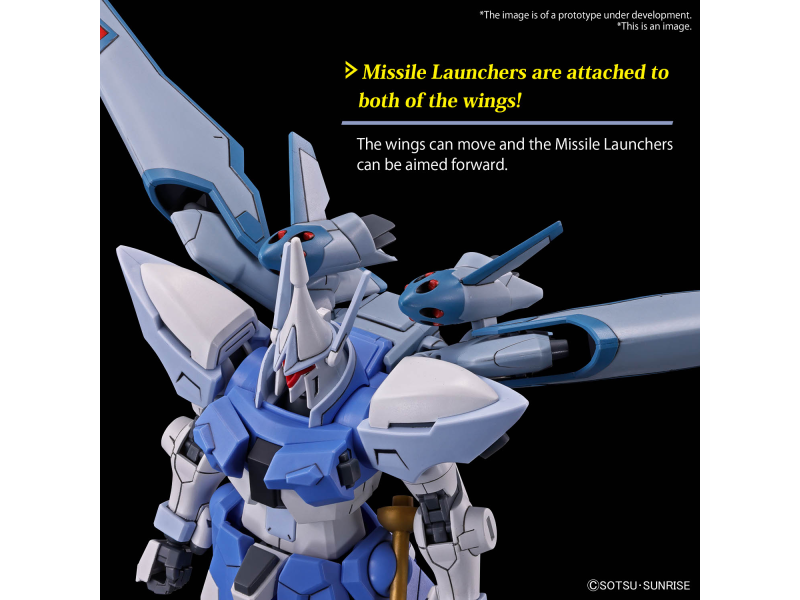 Bandai GYAN Strom (AGNES GIEBENRATH CUSTOM) HG 1/144 Bandai
