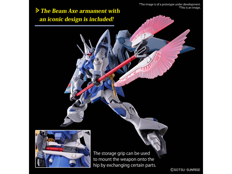 Bandai GYAN Strom (AGNES GIEBENRATH CUSTOM) HG 1/144 Bandai