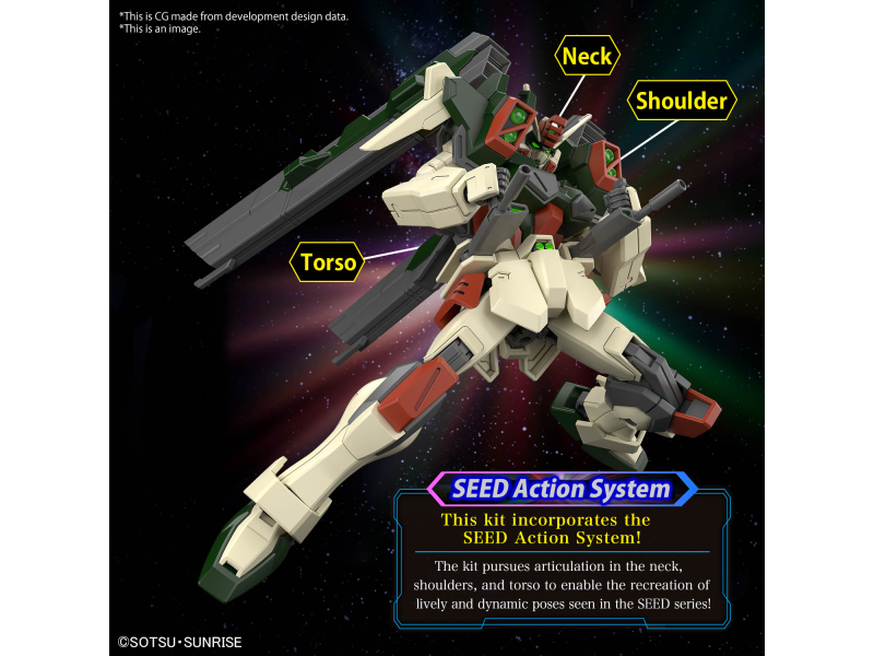 Bandai LIGHTNING BUSTER GUNDAM HG 1/144 Bandai