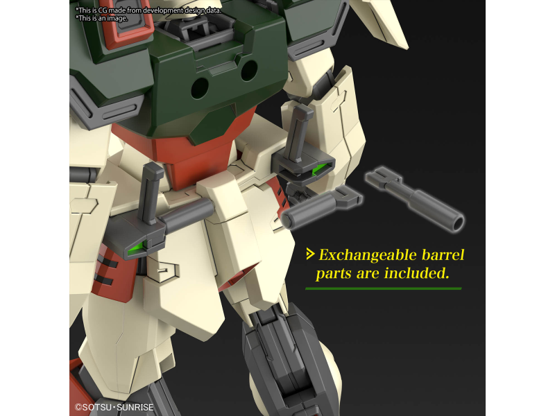 Bandai LIGHTNING BUSTER GUNDAM HG 1/144 Bandai