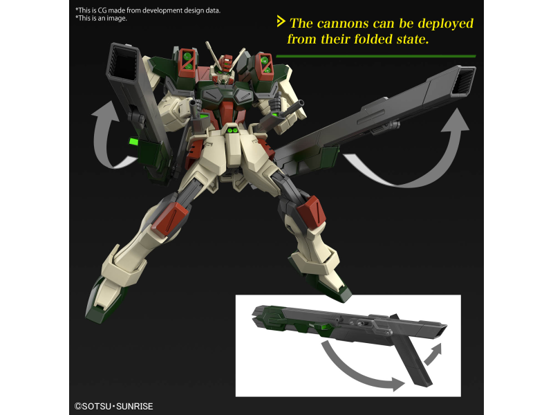 Bandai LIGHTNING BUSTER GUNDAM HG 1/144 Bandai