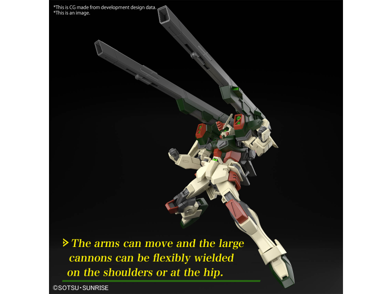 Bandai LIGHTNING BUSTER GUNDAM HG 1/144 Bandai