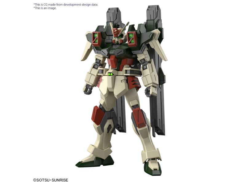 Bandai LIGHTNING BUSTER GUNDAM HG 1/144 Bandai