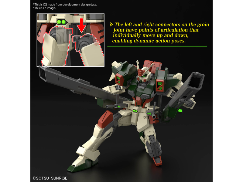 Bandai LIGHTNING BUSTER GUNDAM HG 1/144 Bandai