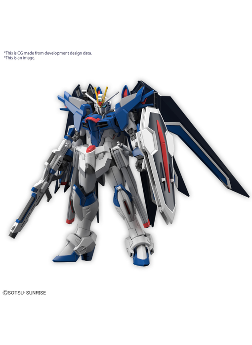 RISING FREEDOM GUNDAM HG 1/144 Bandai