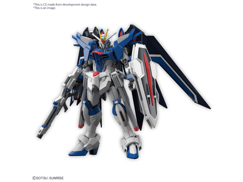 Bandai RISING FREEDOM GUNDAM HG 1/144 Bandai