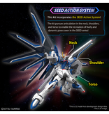 Bandai RISING FREEDOM GUNDAM HG 1/144 Bandai