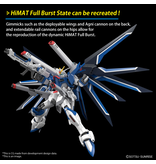 Bandai RISING FREEDOM GUNDAM HG 1/144 Bandai