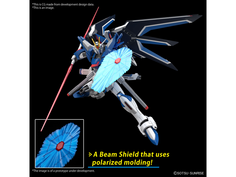 Bandai RISING FREEDOM GUNDAM HG 1/144 Bandai