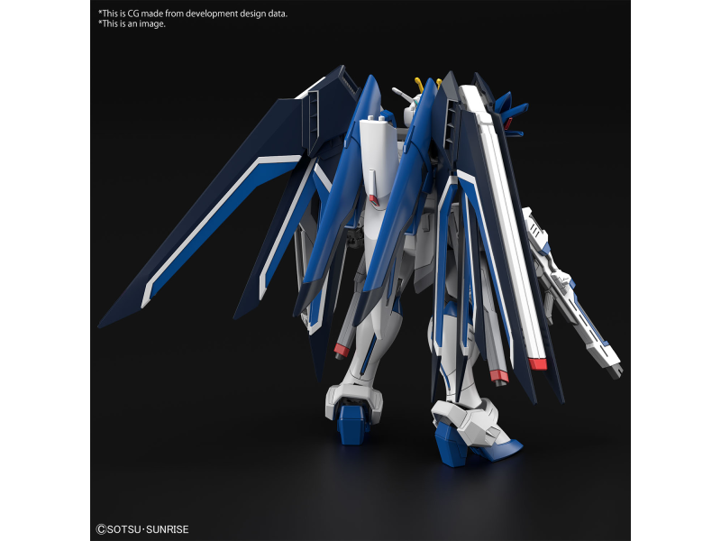 Bandai RISING FREEDOM GUNDAM HG 1/144 Bandai