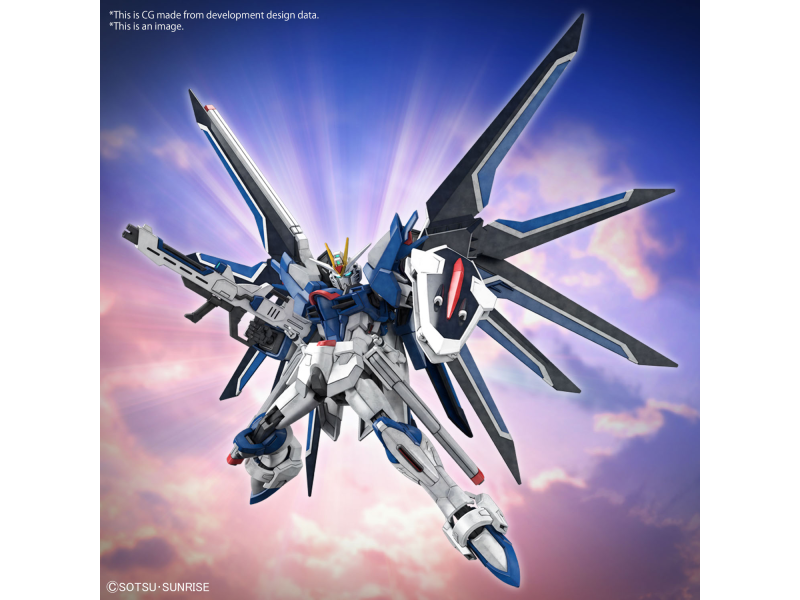 Bandai RISING FREEDOM GUNDAM HG 1/144 Bandai