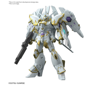 BLACK KNIGHT SQUAD Cal-re.A HG 1/144 Bandai