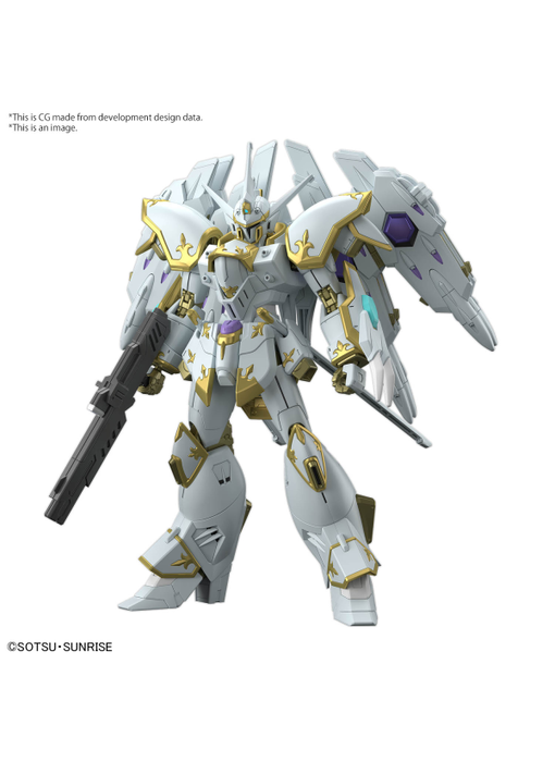 BLACK KNIGHT SQUAD Cal-re.A HG 1/144 Bandai