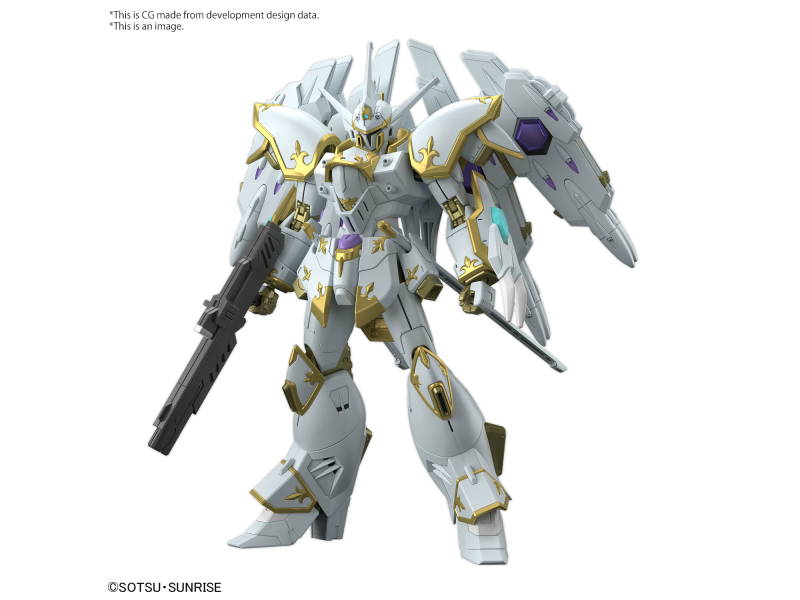 Bandai BLACK KNIGHT SQUAD Cal-re.A HG 1/144 Bandai