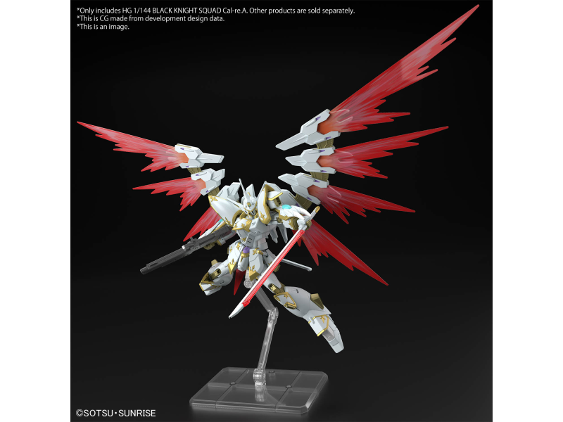 Bandai BLACK KNIGHT SQUAD Cal-re.A HG 1/144 Bandai