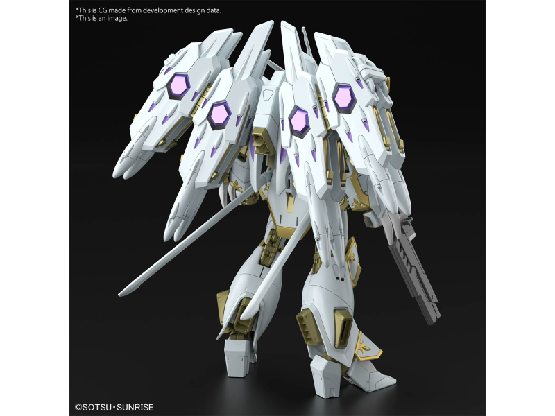 Bandai BLACK KNIGHT SQUAD Cal-re.A HG 1/144 Bandai