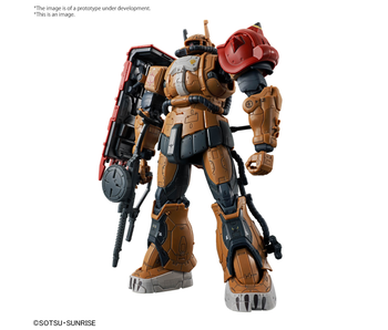 ZAKUII F TYPE SOLARI (RFV) HG 1/144 Bandai