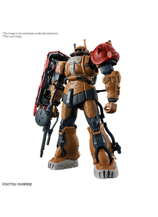 ZAKUII F TYPE SOLARI (RFV) HG 1/144 Bandai
