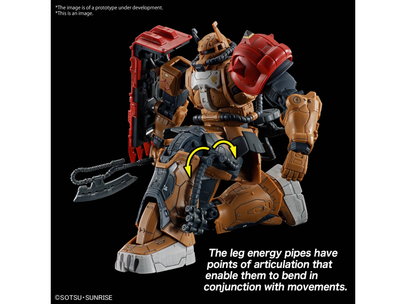 Bandai ZAKUII F TYPE SOLARI (RFV) HG 1/144 Bandai