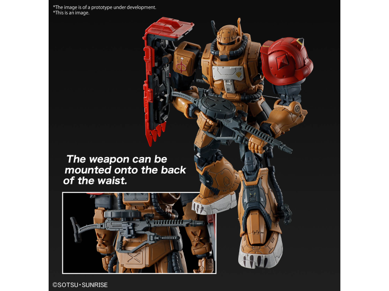 Bandai ZAKUII F TYPE SOLARI (RFV) HG 1/144 Bandai