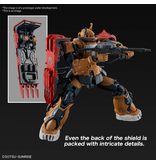 Bandai ZAKUII F TYPE SOLARI (RFV) HG 1/144 Bandai