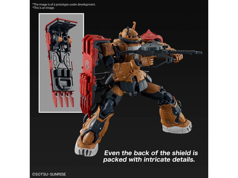 Bandai ZAKUII F TYPE SOLARI (RFV) HG 1/144 Bandai