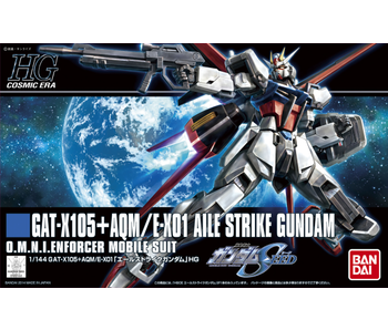 Aile Strike Gundam HGCE 1/144 Bandai