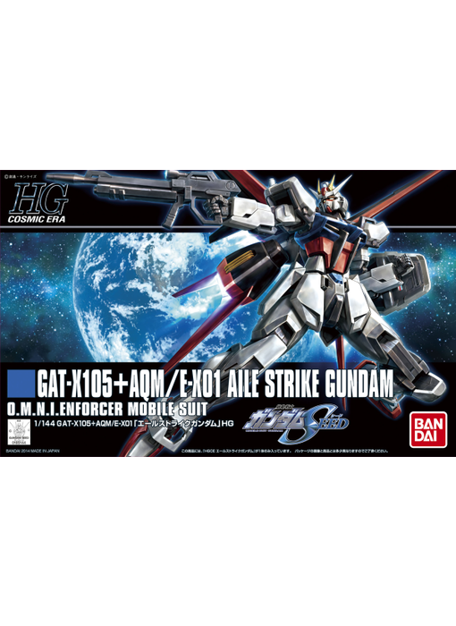 Aile Strike Gundam HGCE 1/144 Bandai