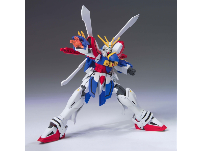 Bandai HGFC God Gundam Bandai