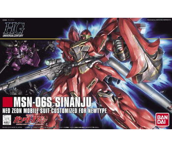 #116 Sinanju HGUC 1/144 Bandai