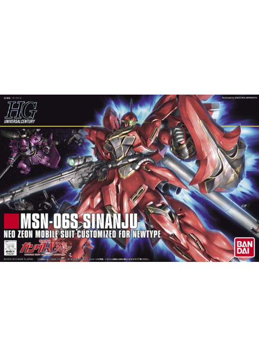 #116 Sinanju HGUC 1/144 Bandai