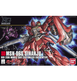 Bandai #116 Sinanju HGUC 1/144 Bandai