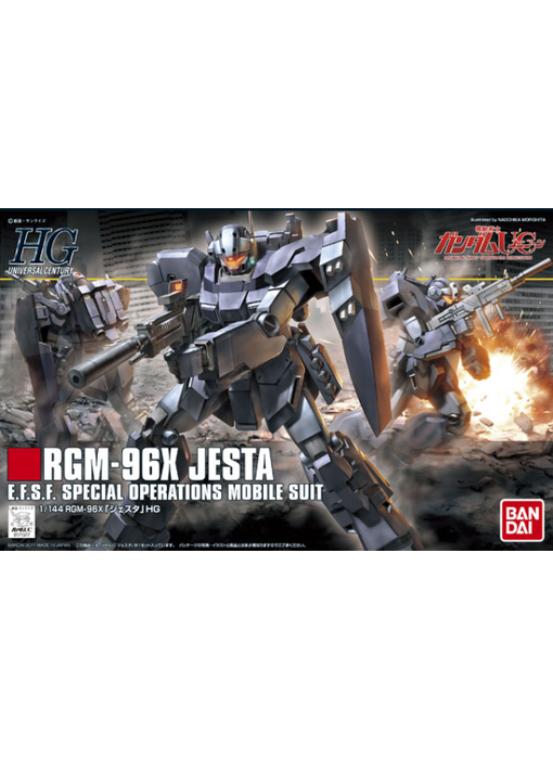 #130 Jesta HGUC 1/144 Bandai