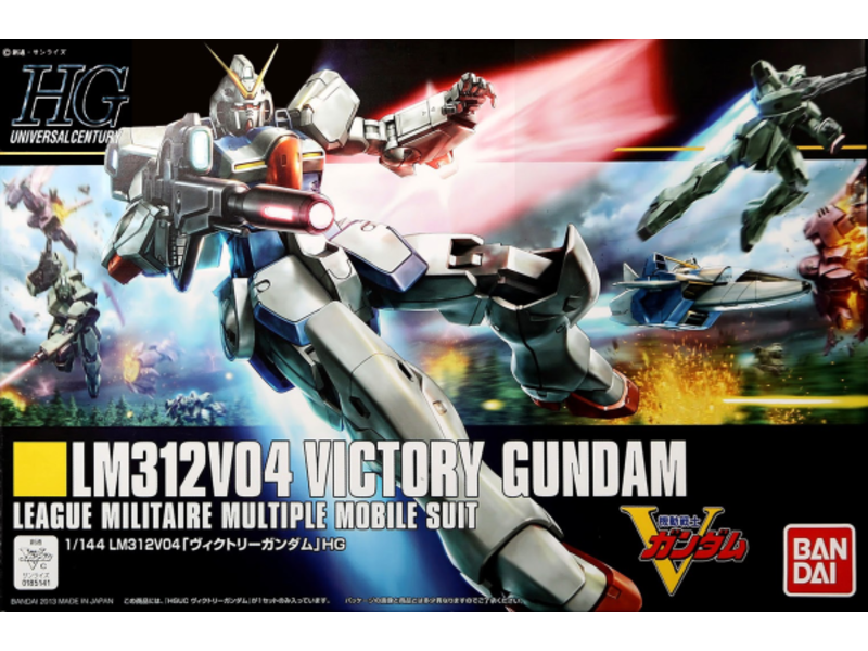 Bandai #165 V Gundam HGUC 1/144 Bandai